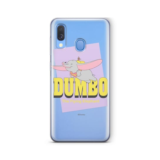 Etui na SAMSUNG Galaxy A40 DISNEY Dumbo 005 Disney