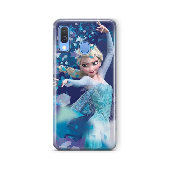 Etui na SAMSUNG Galaxy A40 DISNEY Elsa 011 Disney