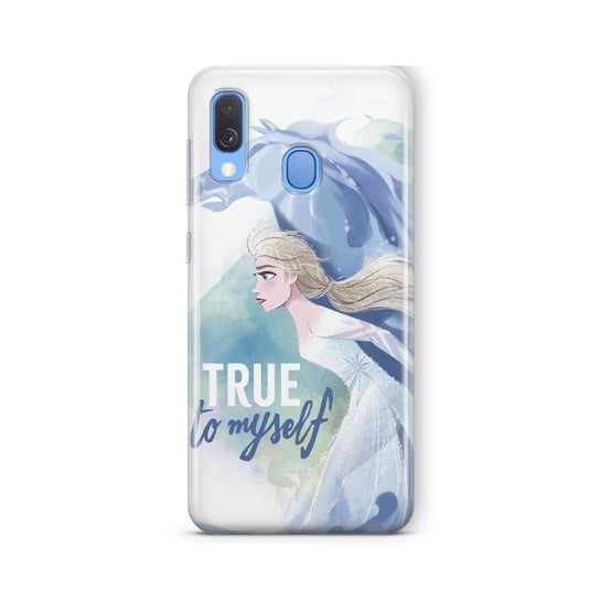 Etui na SAMSUNG Galaxy A40 DISNEY Elsa 012 Disney