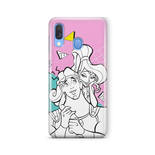 Etui na SAMSUNG Galaxy A40 DISNEY Hercules 002 Disney