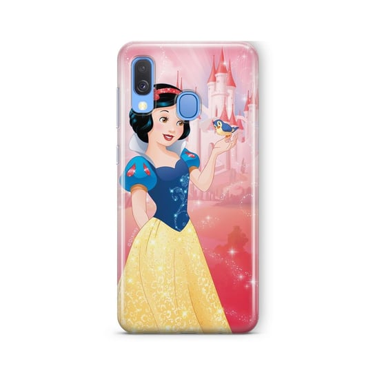 Etui na SAMSUNG Galaxy A40 DISNEY Królewna Śnieżka 001 Disney