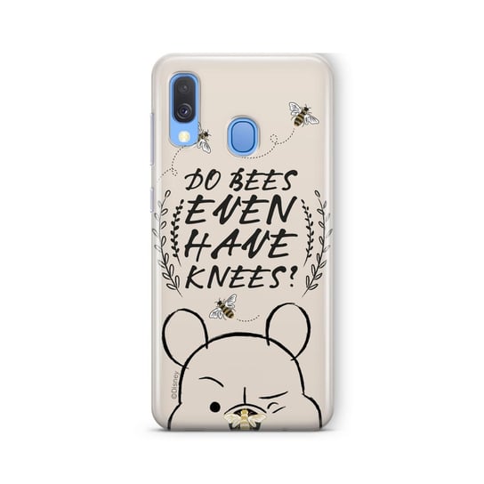 Etui na SAMSUNG Galaxy A40 DISNEY Kubuś i Przyjaciele 011 Disney