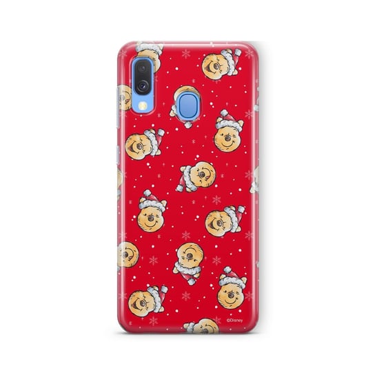 Etui na SAMSUNG Galaxy A40 DISNEY Kubuś i Przyjaciele 023 Disney