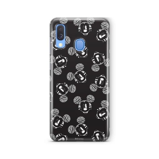 Etui na SAMSUNG Galaxy A40 DISNEY Mickey 012 Disney