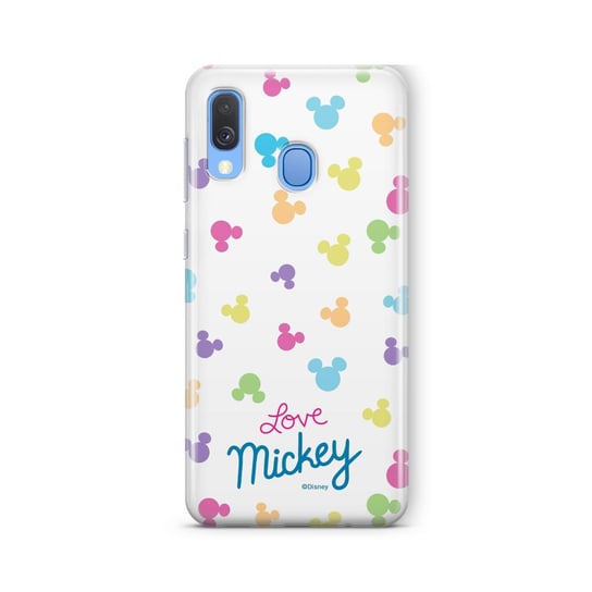 Etui na SAMSUNG Galaxy A40 DISNEY Mickey 017 Disney