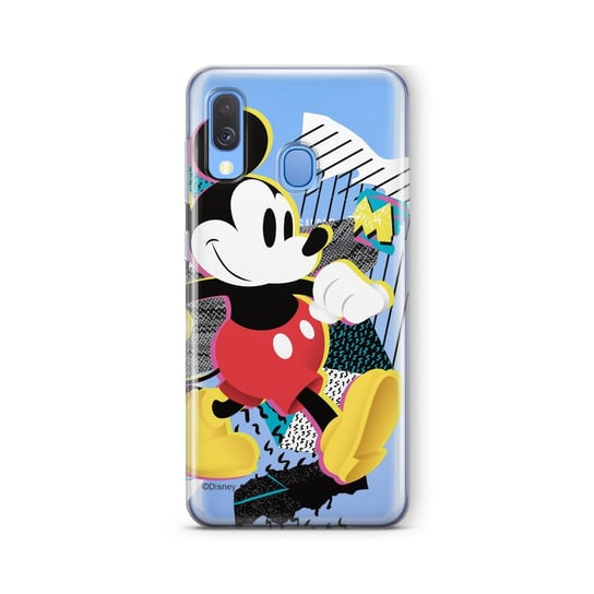 Etui na SAMSUNG Galaxy A40 DISNEY Mickey 032 Disney