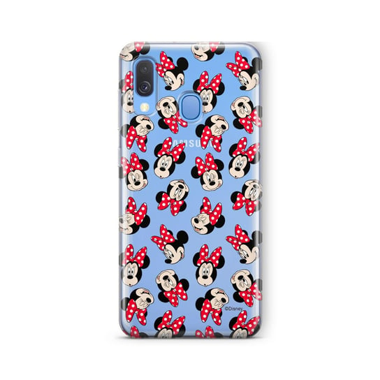 Etui na SAMSUNG Galaxy A40 DISNEY Minnie 001 Disney