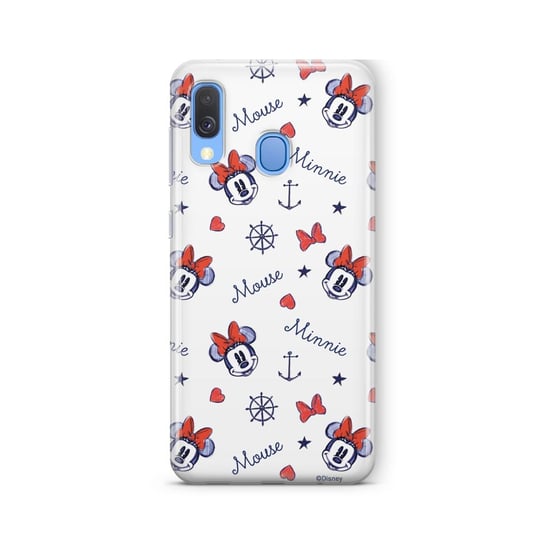 Etui na SAMSUNG Galaxy A40 DISNEY Minnie 007 Disney