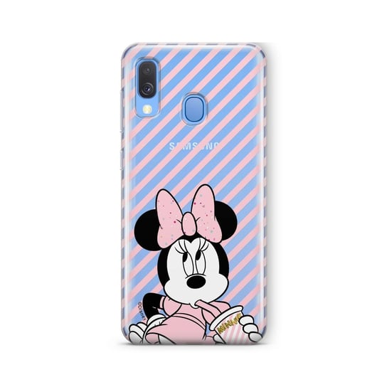 Etui na SAMSUNG Galaxy A40 DISNEY Minnie 017 Disney