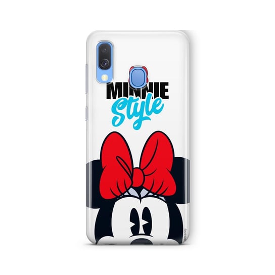 Etui na SAMSUNG Galaxy A40 DISNEY Minnie 027 Disney