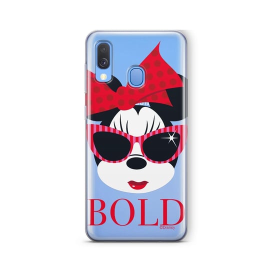 Etui na SAMSUNG Galaxy A40 DISNEY Minnie 045 Disney