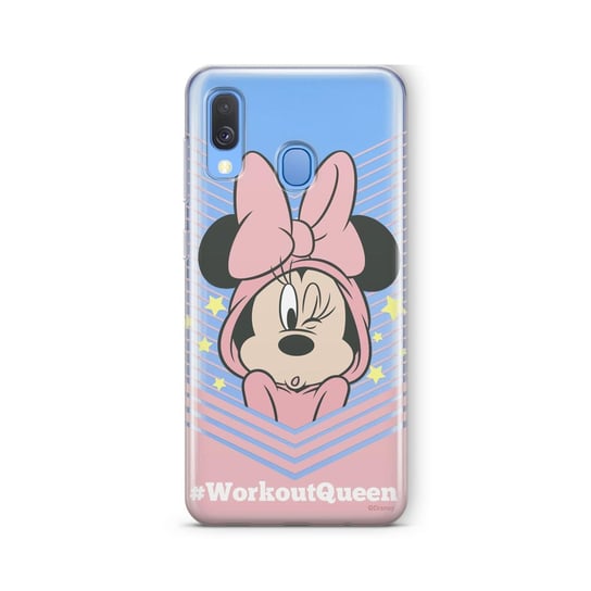 Etui na SAMSUNG Galaxy A40 DISNEY Minnie 053 Disney