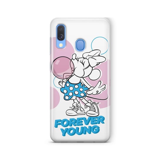 Etui na SAMSUNG Galaxy A40 DISNEY Minnie 055 Disney