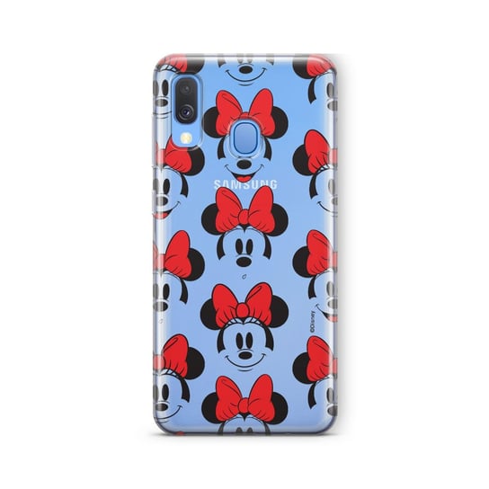 Etui na SAMSUNG Galaxy A40 DISNEY Minnie 058 Disney