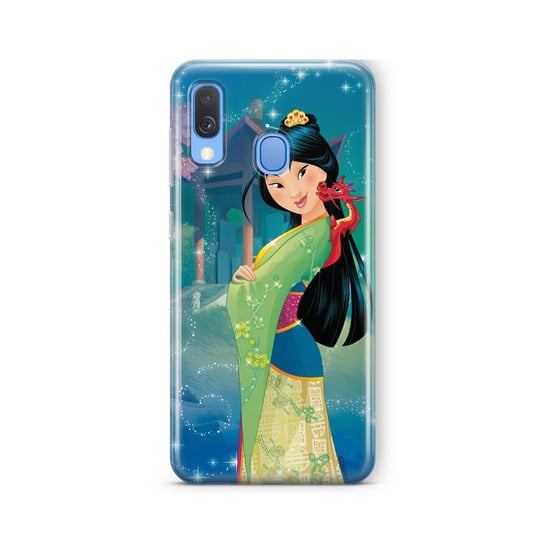 Etui na SAMSUNG Galaxy A40 DISNEY Mulan 001 Disney
