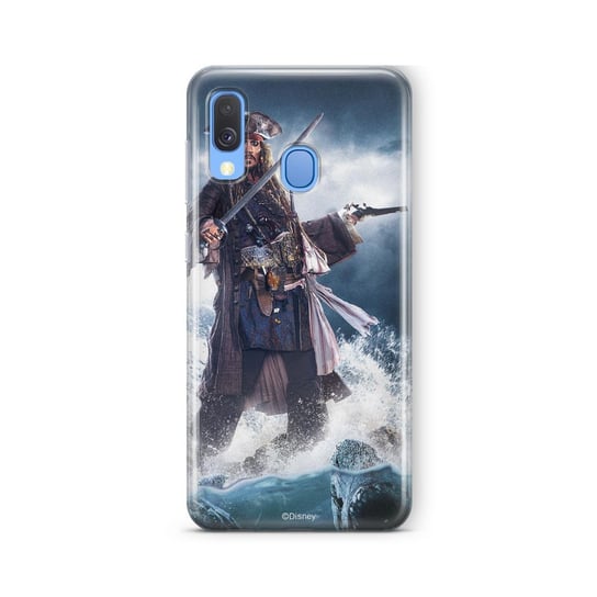 Etui na SAMSUNG Galaxy A40 DISNEY Piraci z Karaibów 002 Disney