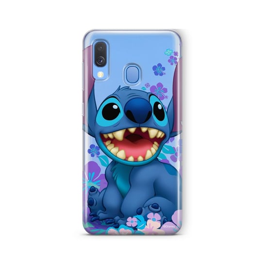 Etui na SAMSUNG Galaxy A40 DISNEY Stich 001 Disney