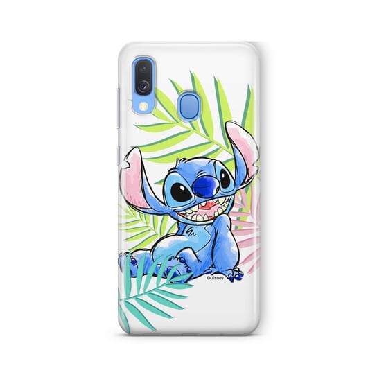 Etui na SAMSUNG Galaxy A40 DISNEY Stich 008 Disney