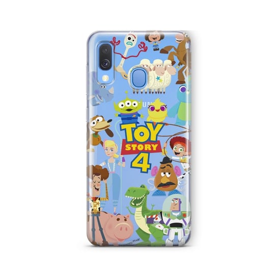 Etui na SAMSUNG Galaxy A40 DISNEY Toy Story 003 Disney