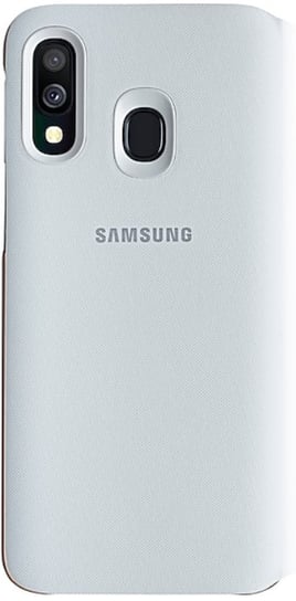 Etui na Samsung Galaxy A40 SAMSUNG Wallet EF-WA405PWEGWW Samsung