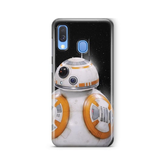 Etui na SAMSUNG Galaxy A40 STAR WARS BB 8 006 Star Wars gwiezdne wojny