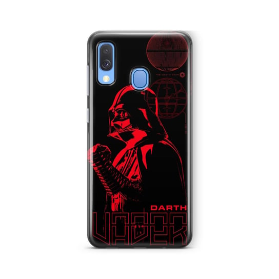 Etui na SAMSUNG Galaxy A40 STAR WARS Darth Vader 016 Inna marka