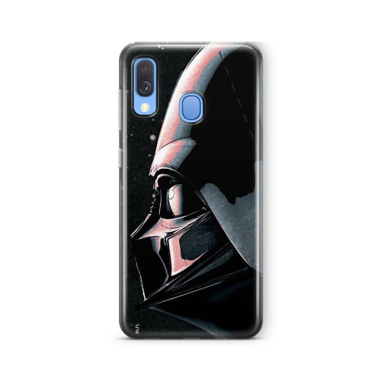 Etui na SAMSUNG Galaxy A40 STAR WARS Darth Vader 017 Star Wars gwiezdne wojny