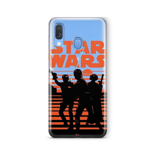 Etui na SAMSUNG Galaxy A40 STAR WARS Gwiezdne Wojny 026 Star Wars gwiezdne wojny