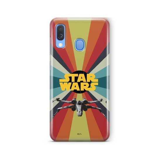 Etui na SAMSUNG Galaxy A40 STAR WARS Gwiezdne Wojny 039 Star Wars gwiezdne wojny