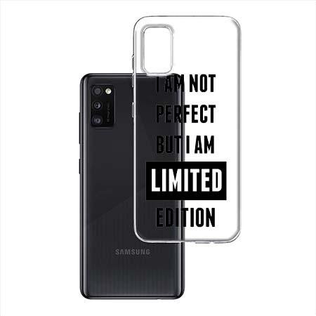 Etui na Samsung Galaxy A41 - I Am not perfect… EtuiStudio