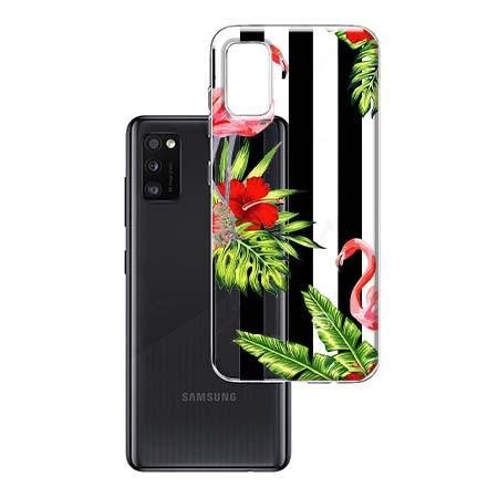 Etui na Samsung Galaxy A41 - Opowieści flamingów. EtuiStudio