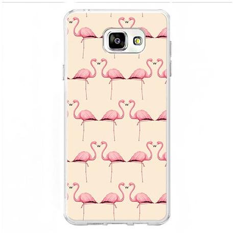 Etui na Samsung Galaxy A5 2016, Flamingi EtuiStudio