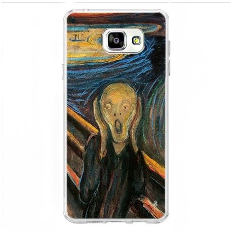 Etui na Samsung Galaxy A5 2016, Krzyk Munka EtuiStudio