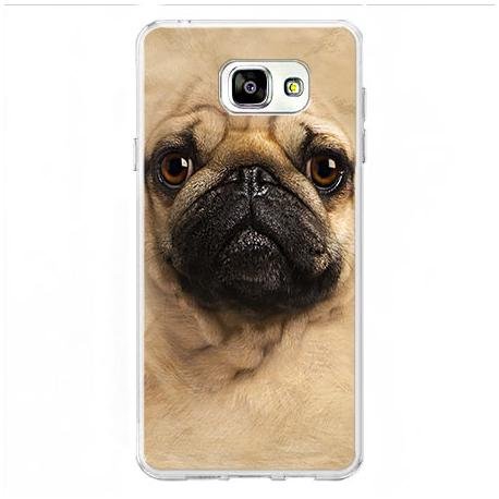 Etui na Samsung Galaxy A5 2016, Pies Szczeniak face 3d EtuiStudio