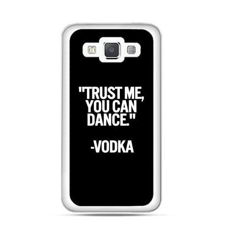 Etui na Samsung Galaxy A5, Trust me you can dance-vodka EtuiStudio