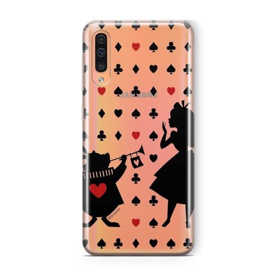 Etui na SAMSUNG Galaxy A50/A50s/A30s DISNEY Alicja i Przyjaciele 001 Disney