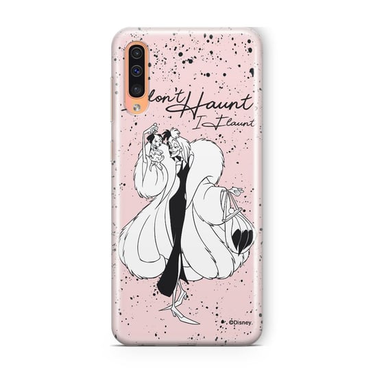 Etui na SAMSUNG Galaxy A50/A50s/A30s DISNEY Cruella i Puppy 001 Disney