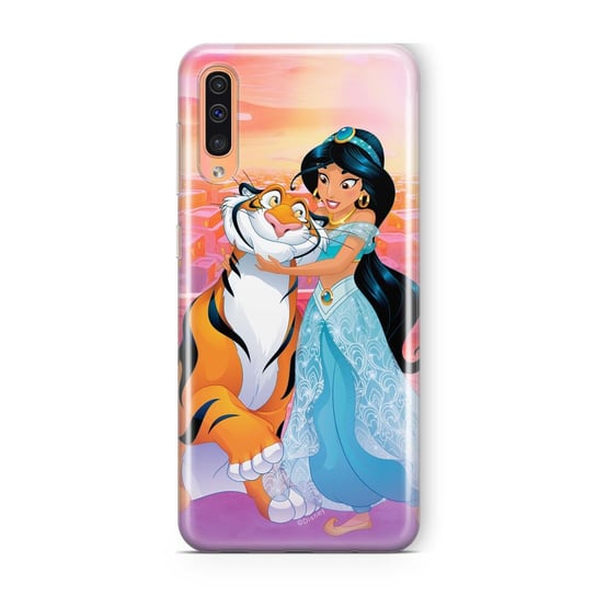 Etui na SAMSUNG Galaxy A50/A50s/A30s DISNEY Jasmine i Rajah 001 Disney