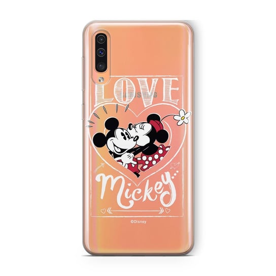 Etui na SAMSUNG Galaxy A50/A50s/A30s DISNEY Mickey i Minnie 002 Disney