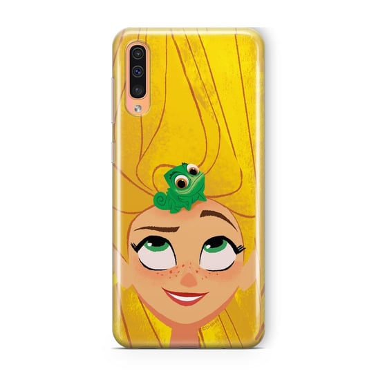 Etui na SAMSUNG Galaxy A50/A50s/A30s DISNEY Roszpunka i Pascal 001 Disney