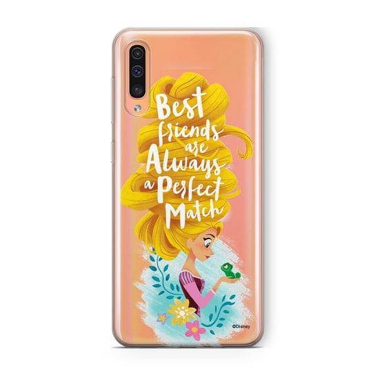 Etui na SAMSUNG Galaxy A50/A50s/A30s DISNEY Roszpunka i Pascal 002 Disney