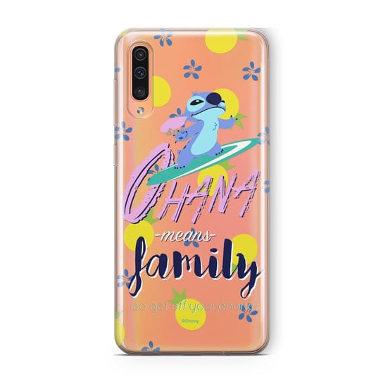 Etui na SAMSUNG Galaxy A50/A50s/A30s DISNEY Stich 004 Disney