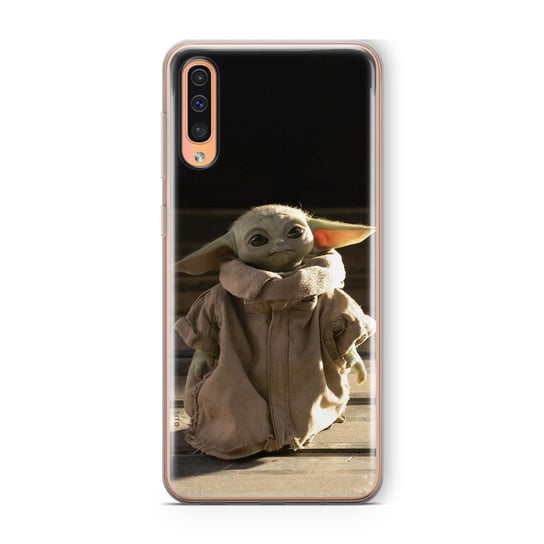 Etui na SAMSUNG Galaxy A50/A50s/A30s STAR WARS Baby Yoda 001 Star Wars gwiezdne wojny