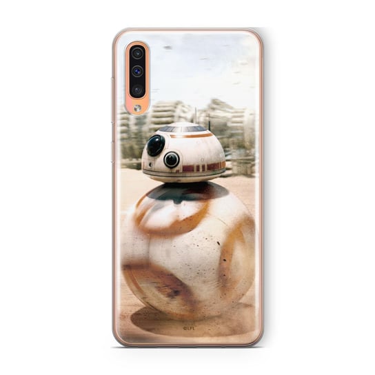 Etui na SAMSUNG Galaxy A50/A50s/A30s STAR WARS BB 8 001 Star Wars gwiezdne wojny