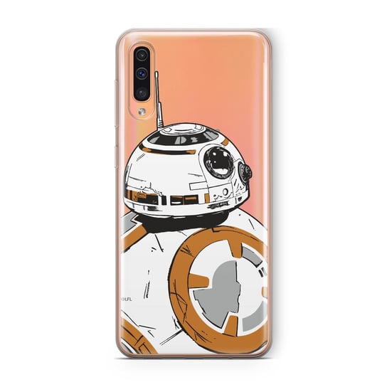 Etui na SAMSUNG Galaxy A50/A50s/A30s STAR WARS BB 8 009 Star Wars gwiezdne wojny