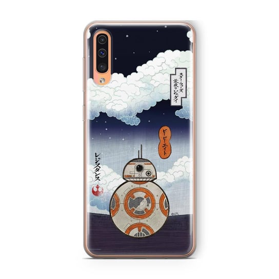 Etui na SAMSUNG Galaxy A50/A50s/A30s STAR WARS BB 8 011 Star Wars gwiezdne wojny