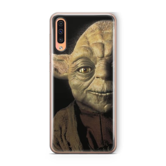 Etui na SAMSUNG Galaxy A50/A50s/A30s STAR WARS Yoda 004 Star Wars gwiezdne wojny