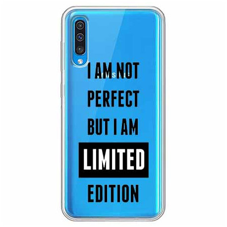 Etui na Samsung Galaxy A50, I Am not perfect EtuiStudio