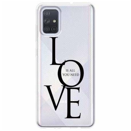 Etui na Samsung Galaxy A51, All you need is LOVE EtuiStudio