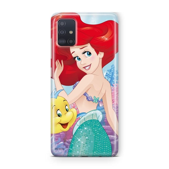 Etui na SAMSUNG Galaxy A51 DISNEY Ariel i Florek 001 Disney
